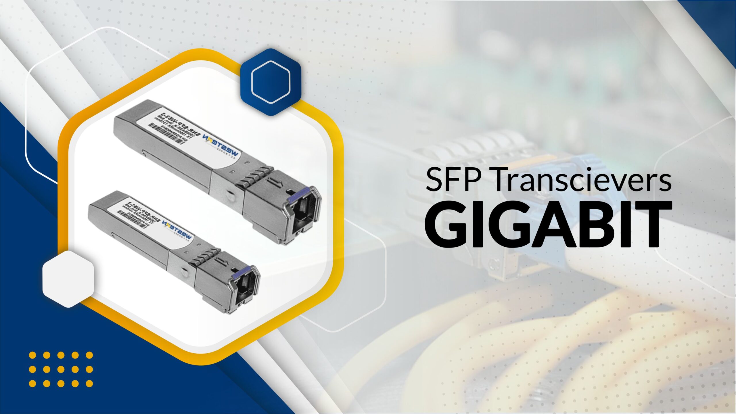 Gigabit SFP Transceivers