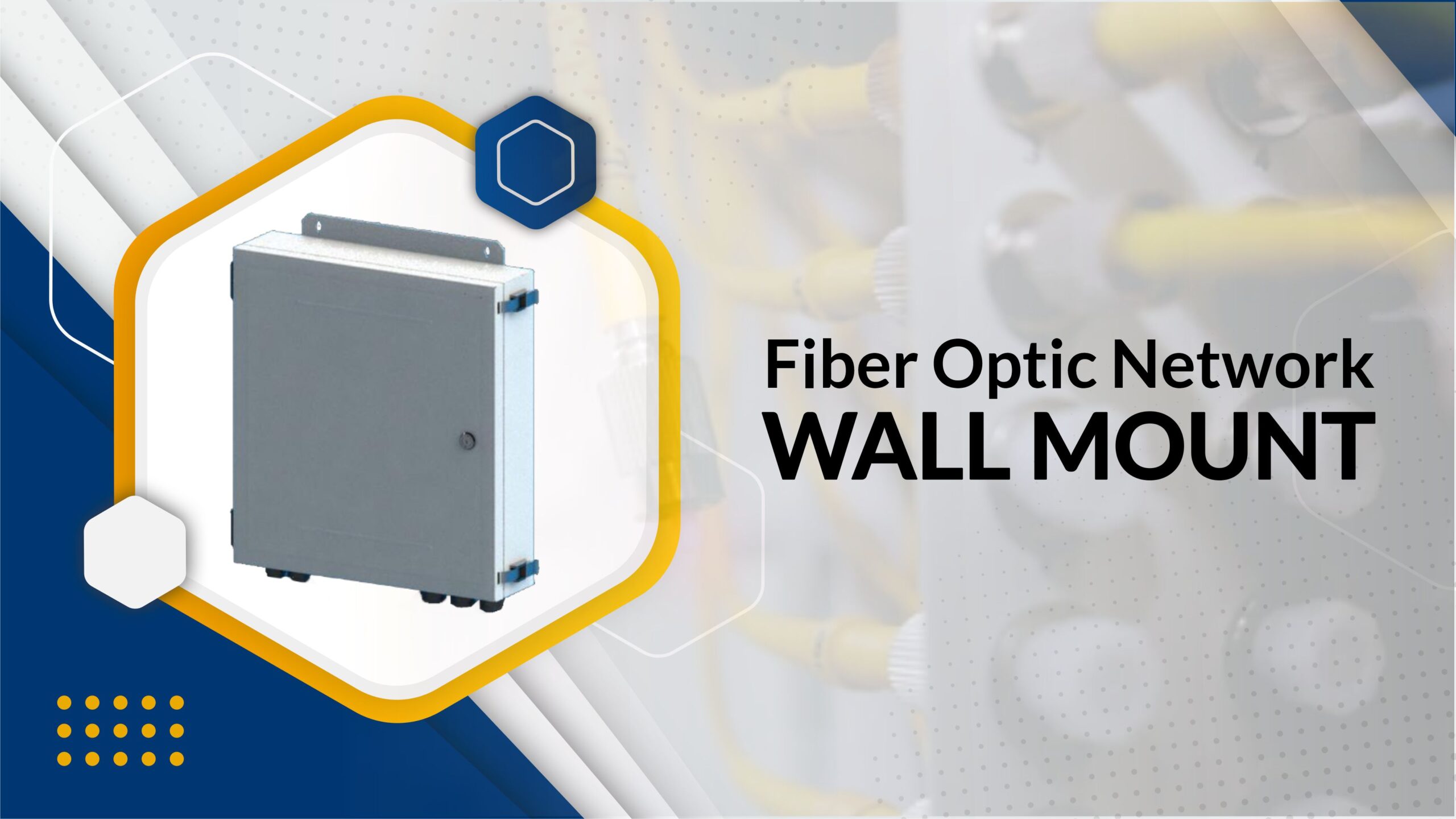 Fibre Optic Network LIU-Wall Mount